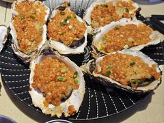 -蚝堡·生蚝海鲜烧烤物种起源•海肠捞饭(刘公岛店)