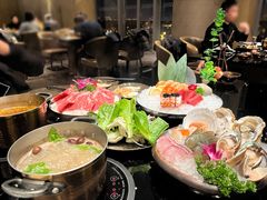 -西安W酒店·观湖露台 美式烧烤