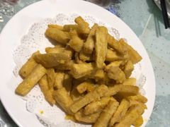 蛋黄焗地瓜-华春餐馆(鱼山路店)