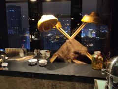 -唐拉雅秀酒店-西锦汇空中BBQ·思创餐厅
