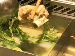 蹄花锅底-海底捞火锅(老城根店)