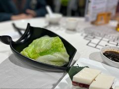 白灼生菜-稻香(汉街店)
