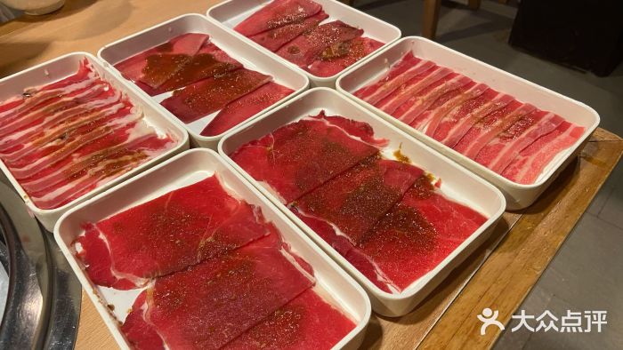 圣火营自助烤肉(南京东路店)澳洲牛肩肉图片