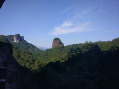 -武夷山风景名胜区-虎啸岩