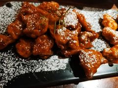 雪花糖醋里脊-绿茶餐厅(华联万柳店)