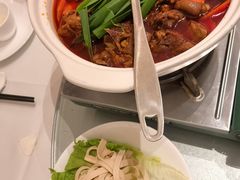 砂锅宁夏滩羊肉-湖锦酒楼·32年地道湖北菜(光谷店)
