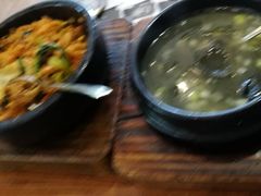 石锅拌饭48+海带豆腐牛肉汤30-纽斯桑拿会所(天山店)