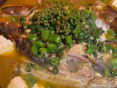 -探鱼·鲜青椒爽麻烤鱼(广州欣荣广场店)