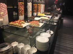 -唐拉雅秀酒店-西锦汇空中BBQ·思创餐厅