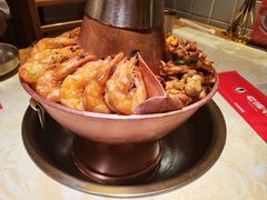-老佛爷炭火蛙锅直营(清滨路总店)