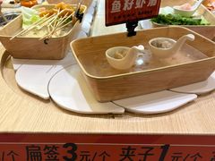 -涮食间回转小火锅(财富中心店)