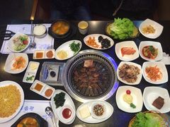 -青松馆韩国料理(香港中路佳世客店)