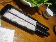 自制鲜虾滑-年巴羊肉铺老铜锅(梅江店)