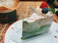 开心果草莓蛋糕-id冰淇淋甜品店(全国总店)