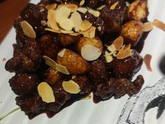 黑蒜子牛肉粒-陆壹捌餐厅(五大道店)