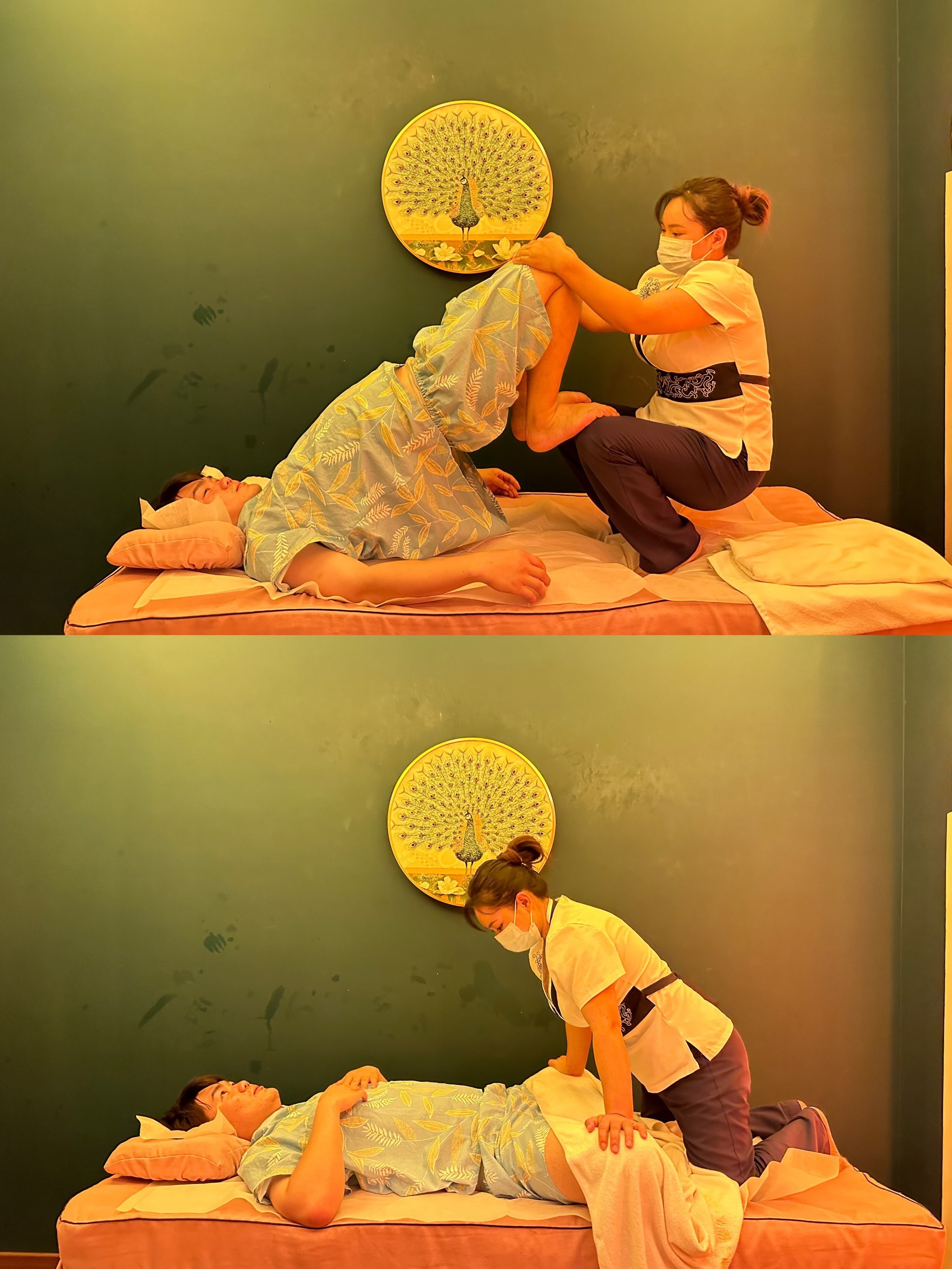 来西双版纳一定要体验一次泰式按摩💆