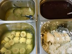 煮玉米-川渔郎·鱼蛙自助火锅(文殊院店)