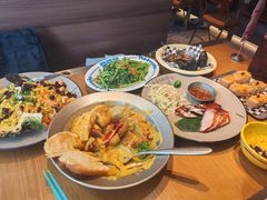 海皇咖喱菠萝炒饭（双人量）-泰盏鬼·颓废冬阴(陈家祠扬韬店)