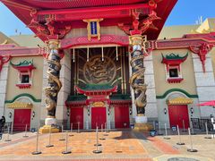 -北京环球影城主题公园-停车楼