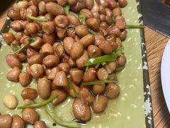 -北京龙庆四季香农家饭庄·灶台鱼·碳烤虹鳟鱼(龙庆峡店)