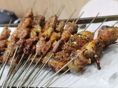 -清真磊磊烧烤老店(饮虎池街34号店)