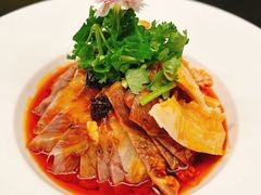 红油牛腱牛肚双拼-东莱馋房(陆家嘴店)