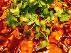 水煮大刀牛肉-全聚德(常州店)