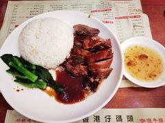 焖鹅饭-香港仔茶餐厅(凤阳店)