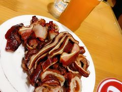 梆梆肉-天发芽·何记葫芦头泡馍·老字号(小南门店)