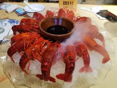 葵花冰镇虾-江味龙虾馆·裸蓝龙虾(南山店)