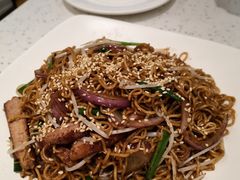 猪扒炒公仔面-新宝餐厅(流塘店)