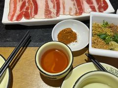 -有一锅·野生菌黑山羊腊排骨火锅(古城北门店)