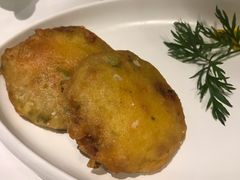 芝士鲜虾藕夹-民国红公馆·秦淮八艳(夫子庙店)