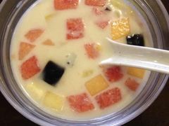 椰浆西米水果捞-日昌餐馆(亦庄店)