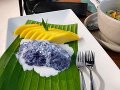芒果糯米饭-帕蓝·暹罗料理(曲阳店)