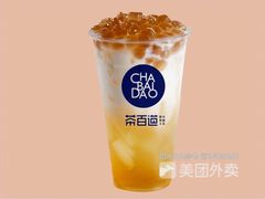蜂蜜蘜蒻乌龙-茶百道(学府路店)