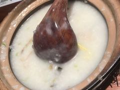 皮蛋瘦肉粥-南拳十三姨·潮汕砂锅粥(世纪金源店)