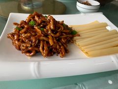 京酱肉丝-李连贵熏肉大饼(丰台南路地铁站店)