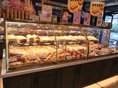 面包甜点陈列柜-御品轩(锦园店)