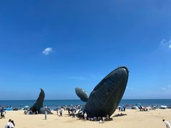 -烟台金沙滩海滨公园