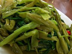 XO酱炒通菜-煲煲掂风味煲仔饭餐厅(西区店)