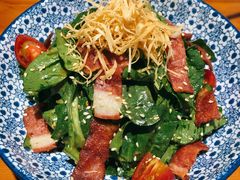 菠菜培根沙拉-有喜屋·烧鸟·居酒屋(周浦万达店)