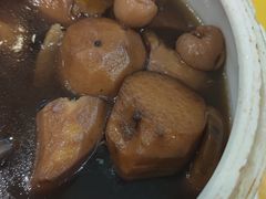 鳮爪芋排骨汤-阿四台山黄鳝饭(东门店)