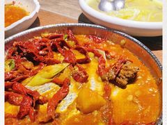 -巴扎美食·新疆菜·西域歌舞表演餐厅(新疆大厦店)