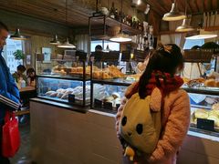 面包甜点陈列柜-仙峰天然面包(迎宾路店)
