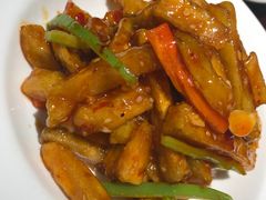 鱼香茄子-峨嵋酒家总店(车公庄店)