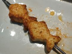鱼豆腐-很久以前羊肉串(簋街店)