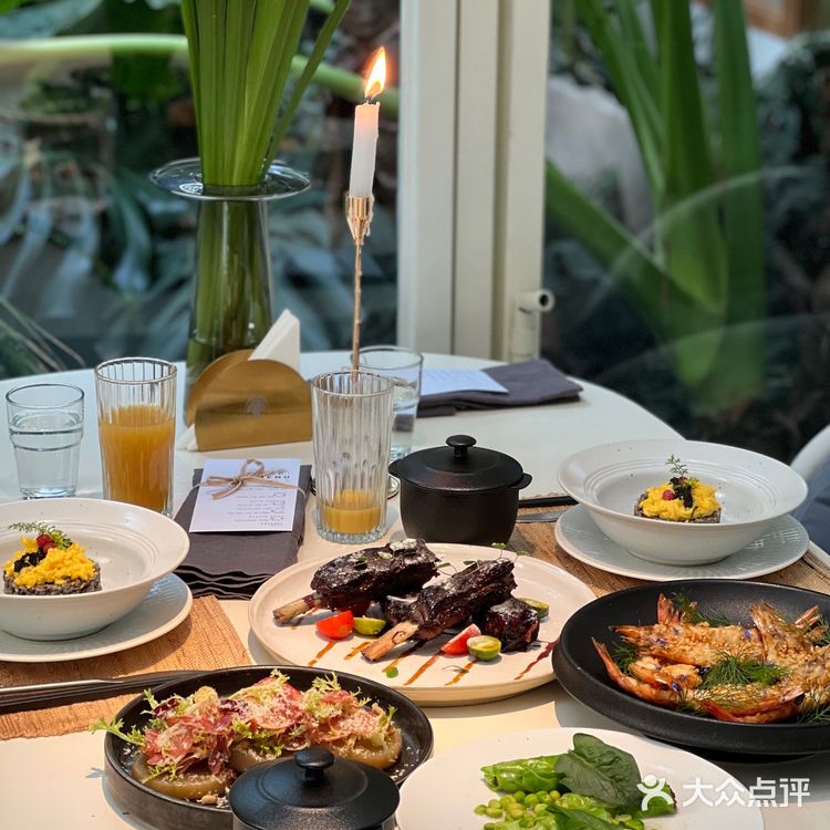 大理💚🪴置身于绿野仙踪的仪式感晚餐🍴太美了