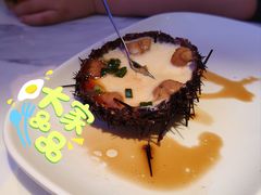 海胆蒸蛋-正黄旗海鲜烧烤大排档(延安路总店)