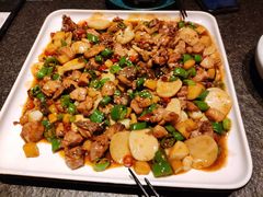 沙湾原始大盘鸡-丝路金桃·新疆菜(徐汇店)